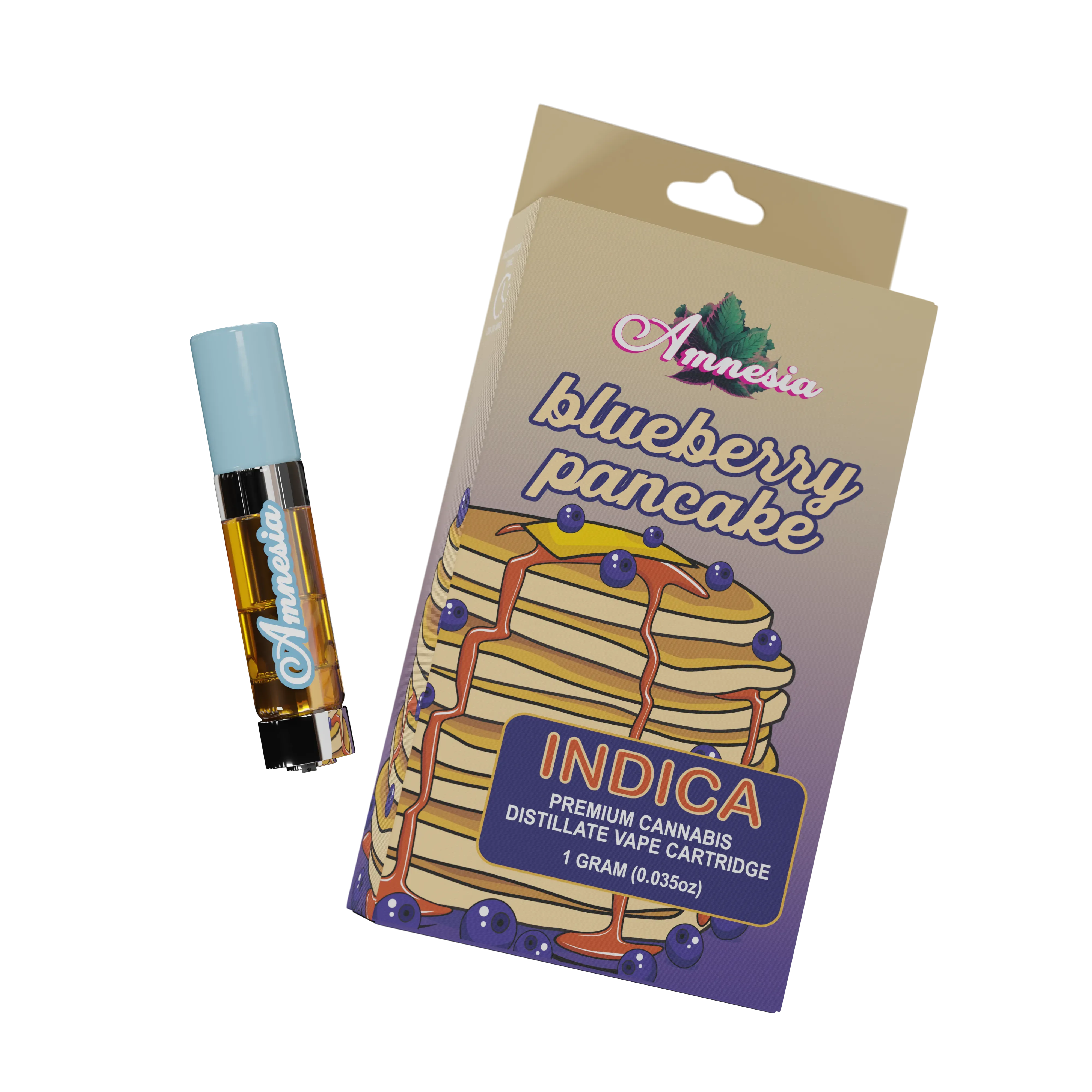 510 Cart Blueberry Pancake