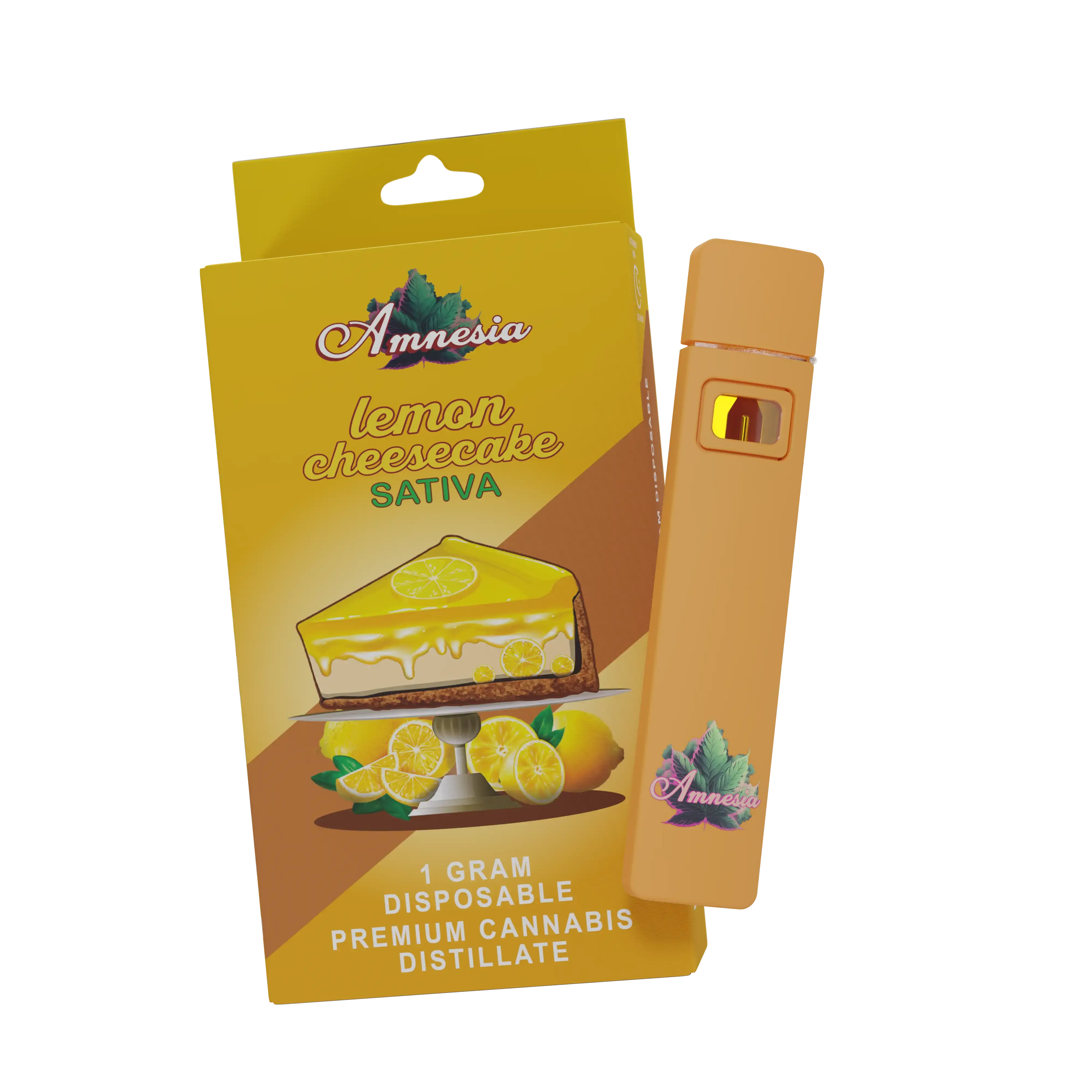 1g Disposable Lemon Cheesecake