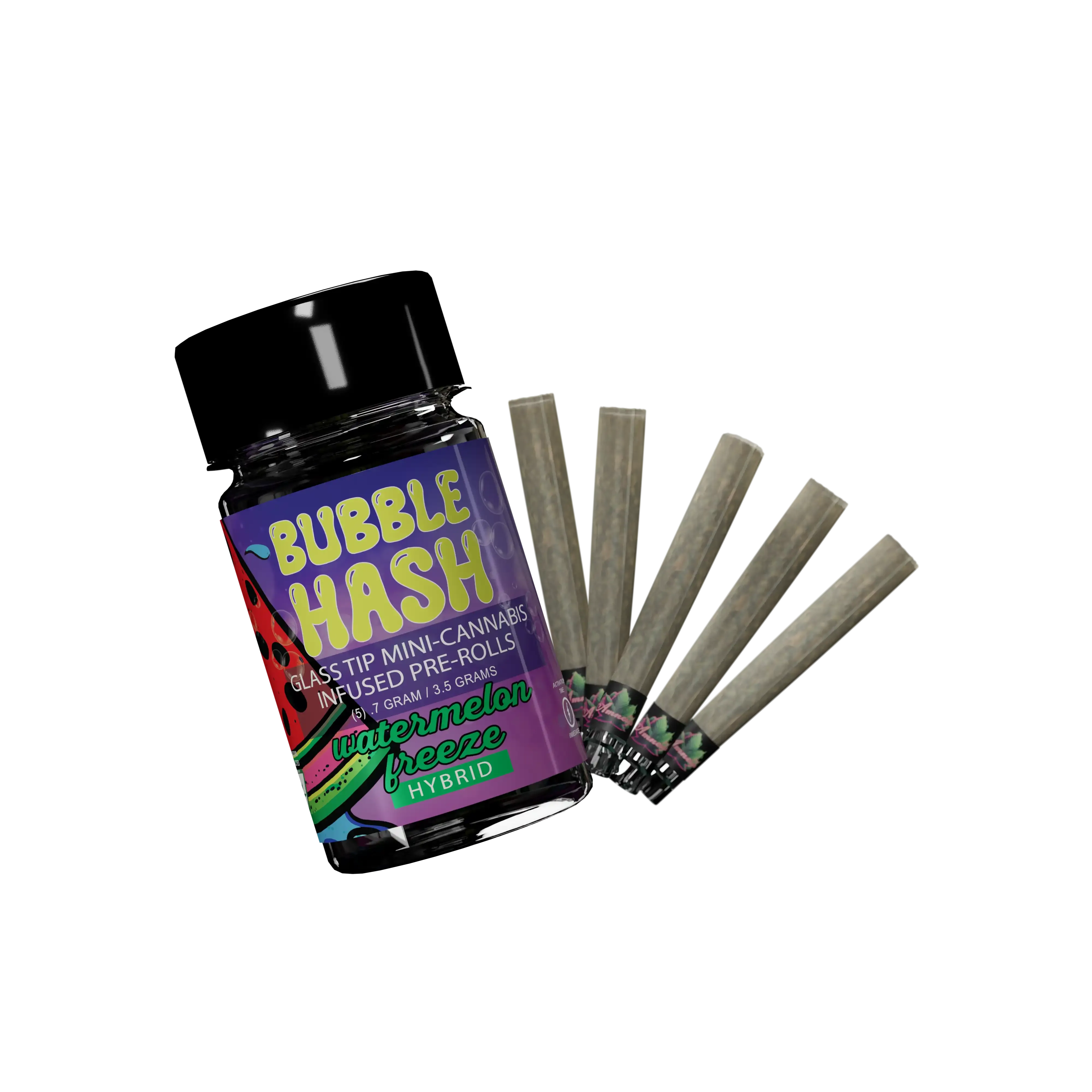 5 Pack Pre Roll Watermelon Freeze